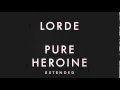 Lorde - Bravado (Audio)