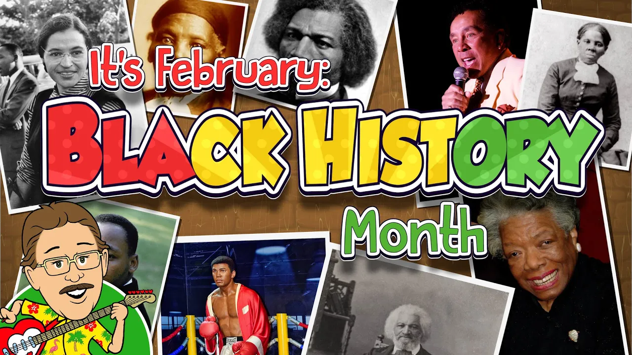 It's February, Black History Month! | Jack Hartmann