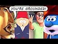 You re Grounded Compilation of Random Moments 1 Second from Animated Movies