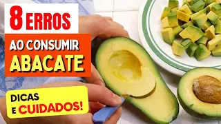8 ERROS ao COMER ABACATE - NÃO FAÇA MAIS ISSO!