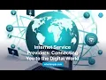 What Is An ISP Internet Service Provider