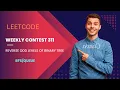 Leetcode Weekly Contest 311 Reverse Odd Levels of Binary Tree Medium Explained