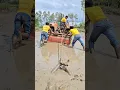 Download Lagu Human feet are seen while cultivating the land.