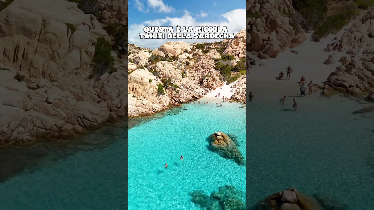 LA PICCOLA TAHITI DELLA SARDEGNA 😱
