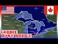 Why Canada Built a NEW BRIDGE With the US The Gordie Howe International Bridge