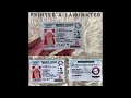 Printable Santa Driver s License to Leave Behind on Christmas Morning