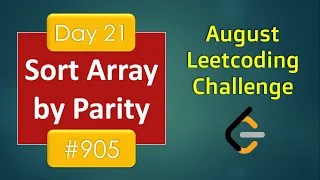 Sort Array By Parity Leetcode - 905