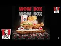 KFC WOW BOX l KFC Family Deals 2025 l KFC Menu with price l