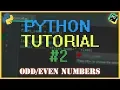 CHECK NUMBERS IN PYTHON - PYTHON TUTORIAL