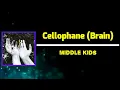 Middle Kids - Cellophane (Brain) (Lyrics)