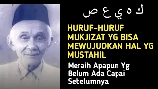 kaf h y ain d the letters that create the impossible and achieve what you havent achieved