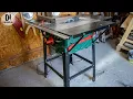 Download Lagu Parkside PTK 2000 E3 table saw run test