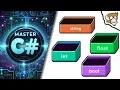 Learn C Data Types in 18 Minutes