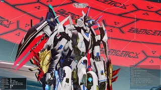 PSO2 MagiSquire CAST Gameplay