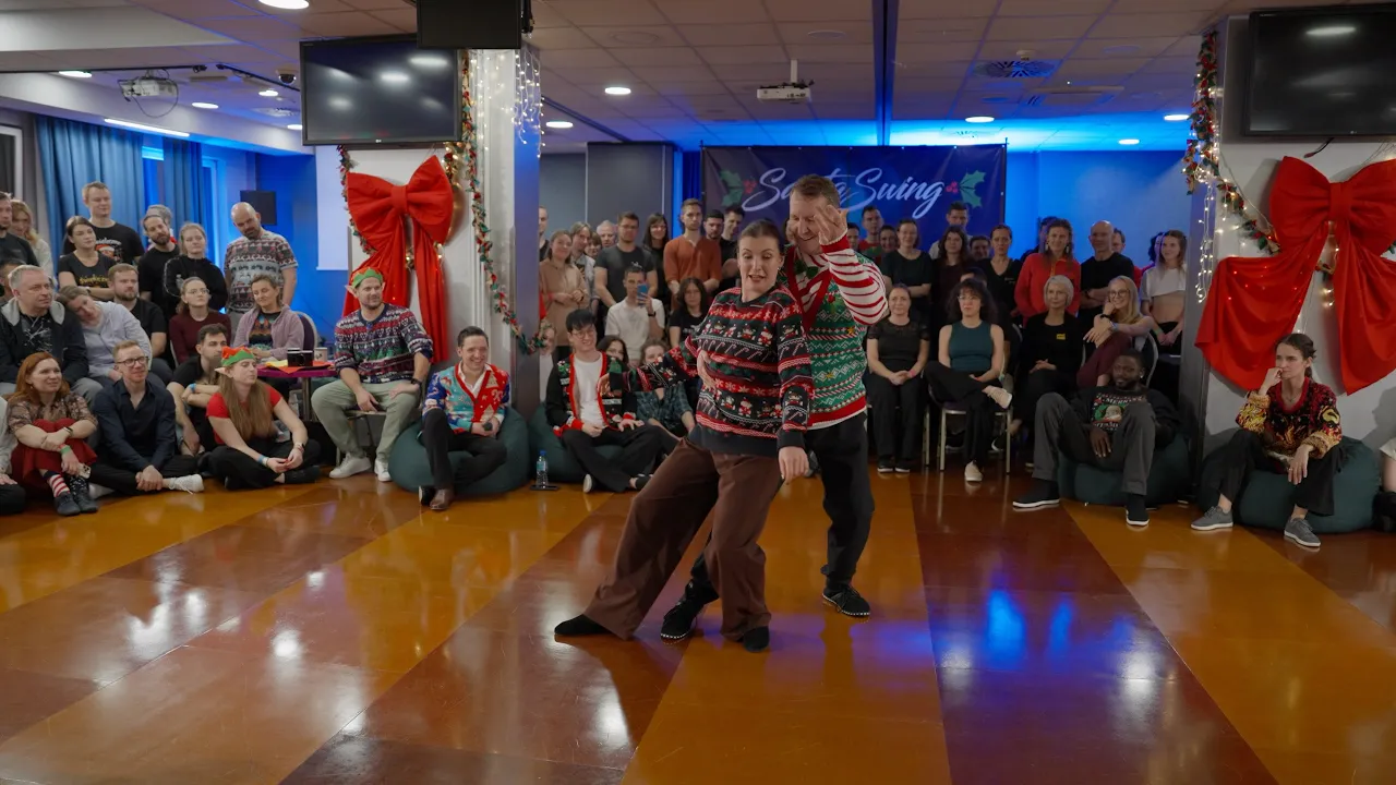 Chuck Brown & Maïna Vila Cobarsi - Santa's Coming For Us / Invitational J&J / Santa Swing 2025