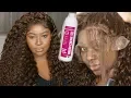 Lighten Extensions with 40 Developer NO BLEACH NEEDED Bilace