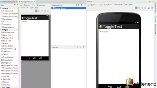 75 Android Toggle Button Android Tutorial For Beginners