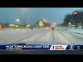 Morning road conditions across Omaha metro