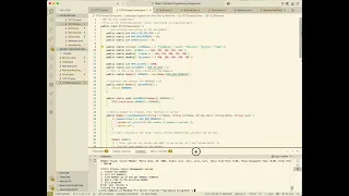 DMT4721 Object Oriented Programming Assignment - Testing Recording Student 240267757