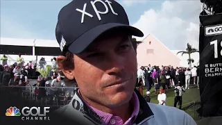 Watch Adam Schenk get first PGA Tour victory win Butterfield Bermuda Championship Golf Channel