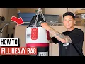Got a Heavy Bag Discover the Secret to Perfect Filling