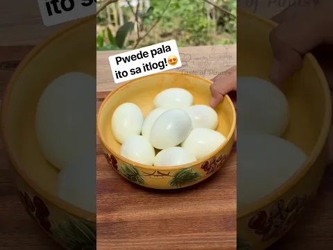 Pwede pala ito sa itlog! #easyrecipe #shorts