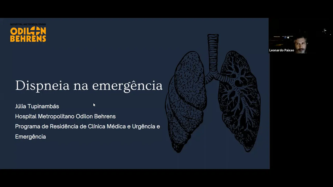 Dispnéia na Emergência