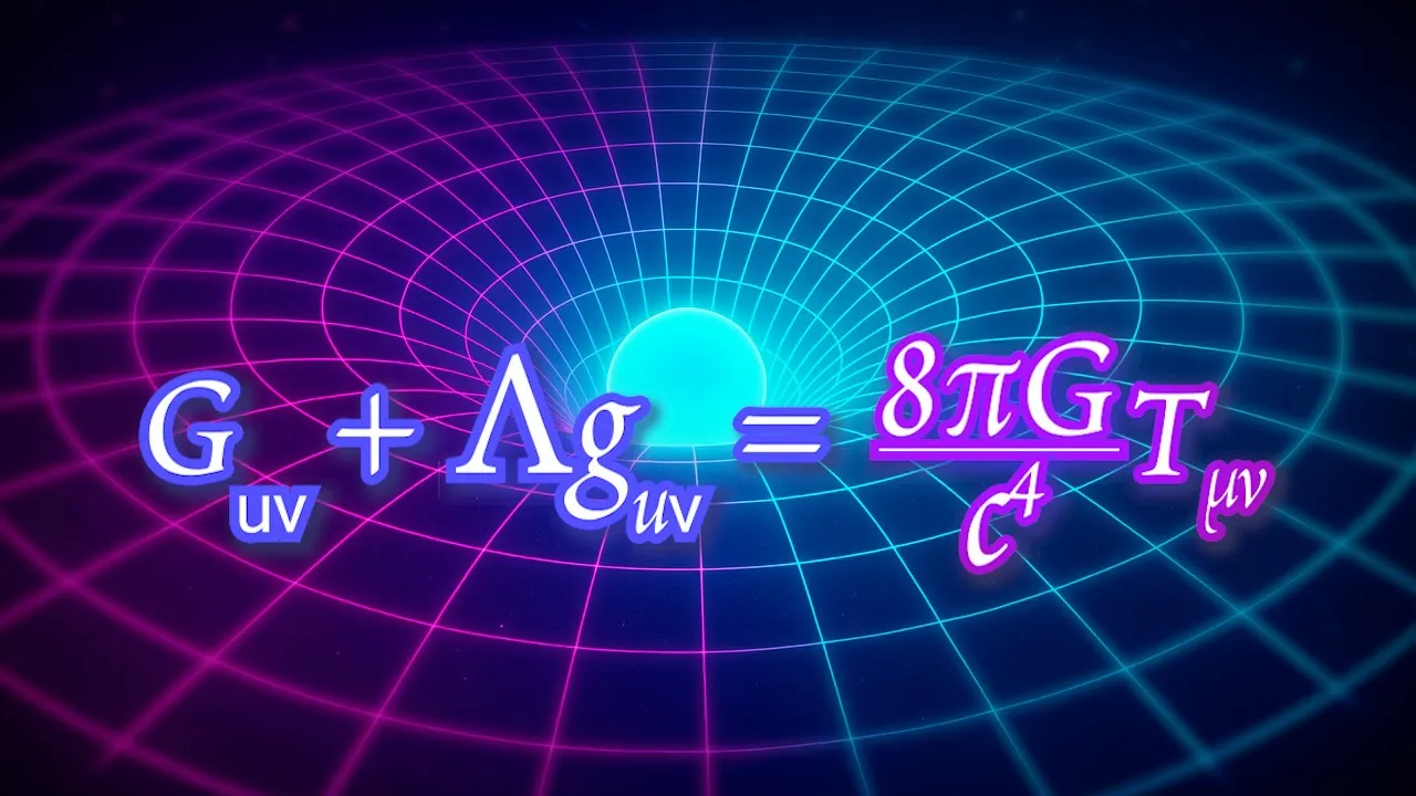 This one Equation describes the Entire Universe