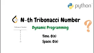 N-th Tribonacci Number Python DP Solution