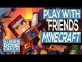 How To Join Play With Friends In Minecraft Dungeons