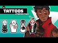 Rimworld Mod - Roo s Tattoo Starter Pack