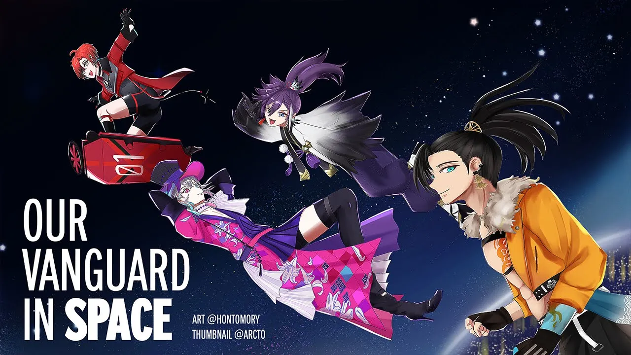 "Our VANGUARD in Space" - 2nd Anniversary Celebration MV