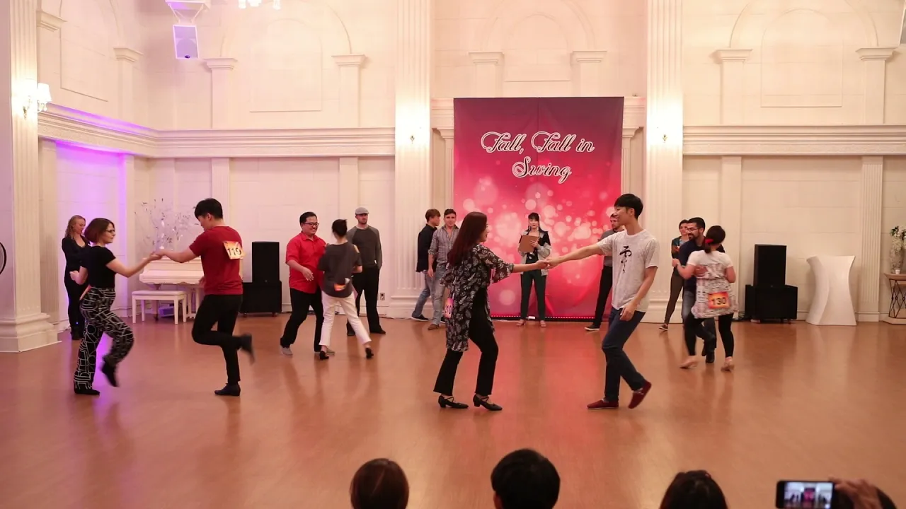 2018 Fall, Fall in Swing - Newcomer J&J Finals 01