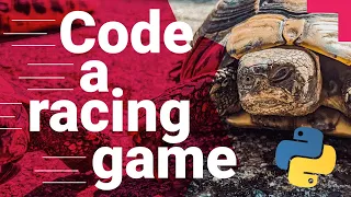 Python for kids Code a turtle racing game in Python Digital Making at Home