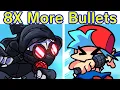 Download Lagu Friday Night Funkin' VS Accelerant Hank, but he shoots 8X More Bullets (FNF Mod/Hard) Madness Combat