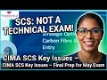 CIMA SCS Pre-Seen Analysis 2026 Top 3 Exam Issues Explained Kwirtmak Case Study