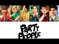 Download Lagu PARTY PEOPLE/SixTONES【歌詞動画/歌割り】