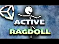 How to Make an Active 2D Stickman Ragdoll in Unity Balance Run Jump