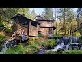 Download Lagu Living Off Grid for 46 Years | Al and his Hydroelectric Water Wheel