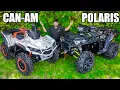 Can-Am Outlander VS Polaris Sportsman WHAT WILL WIN