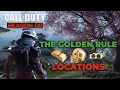MW2 DMZ The Golden Rule Mission Guide - GPU Gold Bar Gold Skull Locations