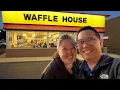 WAFFLE HOUSE Where Breakfast Never Sleeps