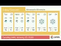 Weather in Minneapolis Minnesota - Tuesday Jan 20 2026