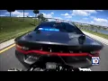 Motorcyclist believes FHP trooper purposely caused violent crash