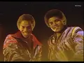 The Jacksons -Can You Feel It (Single Version) 1983 - (Reversed Video)