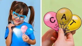 🔤💥 Master the ABCs with a JOY Twist! Easy Letter Tricks for Kids 🫵😱🔥