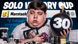 1ST PLACE SOLO VICTORY CASH CUP OPENS 🏆