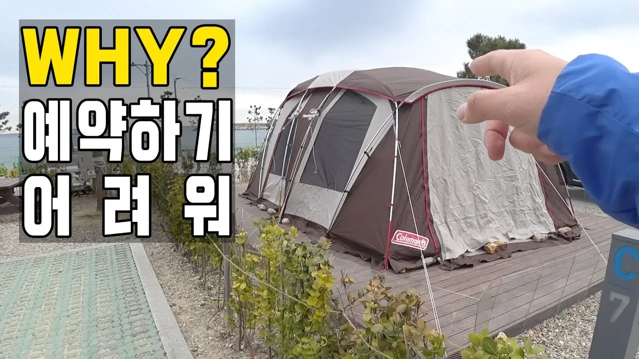 역대급 전망 여긴 꼭 가봐야돼 │ 문 열면 바다가 쫘~~악 │ 삼척장호비치 캠핑장 리뷰 썸네일