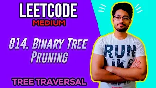 814 Binary Tree Pruning LEETCODE MEDIUM