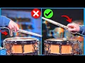 The BEST Drum Techniques EXPLAINED - Drum Lesson